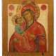 Ikone ''Gottesmutter Jeruslimskaja'' Russland, 18./19. Jh., … - photo 1