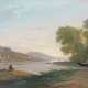 Westall, John act. 1873 - 1893, englischer Maler. ''Flusslan… - photo 1
