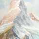 Böhme, Hans 1905 - 1982, deutscher Maler. ''Matterhorn'', Bl… - photo 1