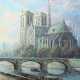 Maler des 20. Jh. ''Kathedrale Notre Dame in Paris'', impres… - фото 1