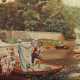 Remes, F. tschechischer Maler des 20. Jh.. ''Gondolieri'', F… - Foto 1
