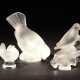 5 Tierfiguren 2x Lalique, Frankreich, 1x Toso Cesare, Murano… - фото 1