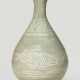A BUNCHEONG SLIP-DECORATED STONEWARE BOTTLE - фото 1