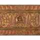 A GILT-WOODEN MANUSCRIPT COVER - photo 1