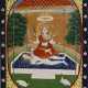 A PAINTING OF TANTRIC DEVI SEATED ON SHIVA - Foto 1