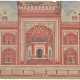 A PAINTING OF HUMAYUN'S TOMB - фото 1
