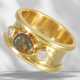 Ring: Hochkarätiger, aufwendig gestalteter Black-Opal/Brilla… - Foto 1