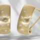 Earrings: gold, high-quality and handcrafted brilliant-cut d… - фото 1
