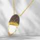 Chain/pendant: goldsmith's pendant in like new condition wit… - фото 1