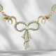 Chain/necklace/pendant: attractive, high-quality centrepiece… - фото 1