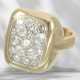 Ring: handgefertigter Brillant-Goldschmiedering, ca. 1ct Bri… - Foto 1