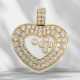 Pendant: extremely luxurious, large Chopard "Happy Diamonds"… - фото 1
