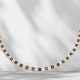 Chain: high-quality vintage sapphire/brilliant necklace, 6.2… - photo 1