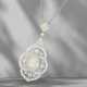 Chain/necklace/pendant: chain with high-quality diamond pend… - photo 1