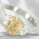 Ring: hochwertiger Fancy Diamantring, Mittelstein 2,09ct… - Foto 1