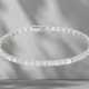 Bracelet: extremely high-quality tennis bracelet with 41 lar… - фото 1