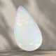 Opal: beautiful opal cabochon in drop shape and with a fine … - photo 1