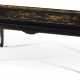 A CHINESE EXPORT BLACK AND GILT LACQUER LOW TABLE - photo 1