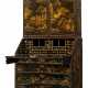 A CHINESE EXPORT BLACK-AND-GILT LACQUER BUREAU CABINET - Foto 1