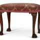 AN ENGLISH MAHOGANY STOOL - фото 1