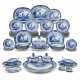A CHINESE EXPORT PORCELAIN BLUE AND WHITE DINNER SERVICE - photo 1