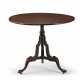 A GEORGE II MAHOGANY TRIPOD TABLE - фото 1