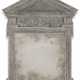 A KENTIAN STYLE GRAY-PAINTED MIRROR - фото 1