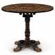 A CHINESE EXPORT BLACK AND GILT-LACQUERED CENTER TABLE - фото 1