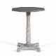 AN ITALIAN MARBLE OCCASIONAL TABLE - Foto 1