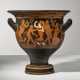 AN ATTIC RED-FIGURED BELL-KRATER - Foto 1