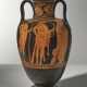 AN ATTIC RED-FIGURED NECK-AMPHORA - фото 1