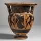 AN ATTIC BLACK-FIGURED COLUMN-KRATER - фото 1