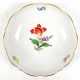 Meissen-Schale, rund, Bunte Blume 2 mit Goldrand, 1. Wahl, Dm. 18 cm - фото 1