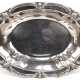 Schale, Silber. 84 Zol., Rußland, ovale Form mit geschweiftem Randdekor, Gew. 1843 g, 7,5x41x31 cm - фото 1