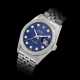 ROLEX, DATEJUST WITH SODALITE AND DIAMOND-SET DIAL, REF. 16234 - photo 1