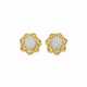 NO RESERVE | TIFFANY & CO., JEAN SCHLUMBERGER DIAMOND AND GOLD EARRINGS - photo 1