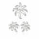 NO RESERVE | TIFFANY & CO. SET OF CULTURED PEARL AND DIAMOND ‘FIREWORKS’ JEWELRY - photo 1