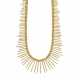 TIFFANY & CO., JEAN SCHLUMBERGER DIAMOND AND GOLD 'FRINGE' NECKLACE - Foto 1