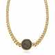 BULGARI GOLD AND COIN 'MONETE' NECKLACE - фото 1