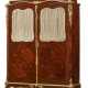A FRENCH ORMOLU-MOUNTED, TULIPWOOD AND AMARANTH MARQUETRY ARMOIRE - photo 1