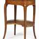 A LOUIS XVI ORMOLU-MOUNTED TULIPWOOD, FRUITWOOD AND MARQUETRY TABLE A ECRIRE - фото 1