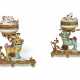 A PAIR OF LOUIS XV ORMOLU-MOUNTED CHINESE AND JAPANESE PORCELAIN POTPOURRIS - photo 1