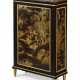 A FRENCH ORMOLU-MOUNTED EBONY AND CHINESE LACQUER CABINET - photo 1