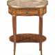 A LOUIS XVI ORMOLU-MOUNTED TULIPWOOD AND PARQUETRY TABLE EN CHIFFONNIERE - photo 1