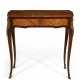 A LOUIS XV ORMOLU-MOUNTED TULIPWOOD, AMARANTH AND MARQUETRY TABLE A ECRIRE - фото 1