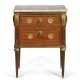 A FRENCH ORMOLU-MOUNTED TULIPWOOD COMMODE - Foto 1
