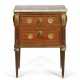 A FRENCH ORMOLU-MOUNTED TULIPWOOD COMMODE - photo 1