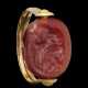AN ETRUSCAN CARNELIAN SCARAB WITH HERCLE - фото 1