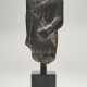 AN EGYPTIAN GRANODIORITE TORSO OF A STRIDING OFFICIAL - фото 1