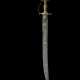 A SWORD (TULWAR) AND SCABBARD FROM THE PERSONAL ARMOURY OF TIPU SULTAN (R. 1782-99) - фото 1
